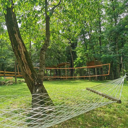 Apartma Baladur Brezovica pri Gradinu Exteriér fotografie